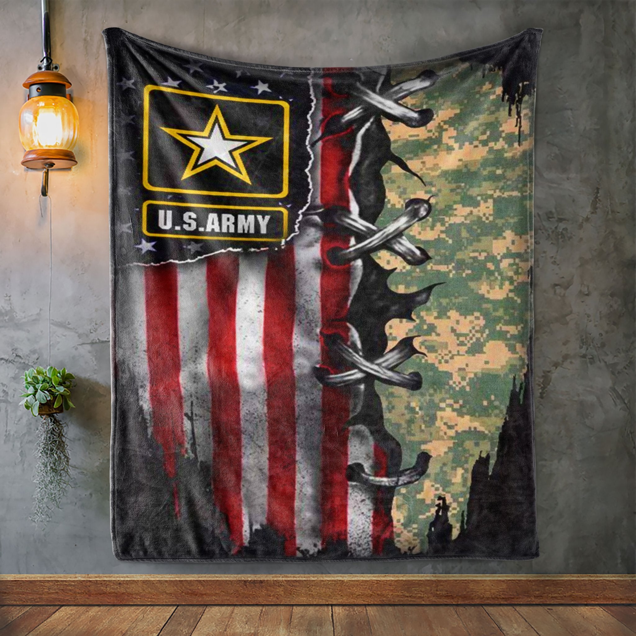 U.S.Army Flag – Fleece Blanket