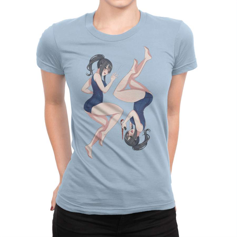 Two Sides Swimsuit – Ladies T-Shirt