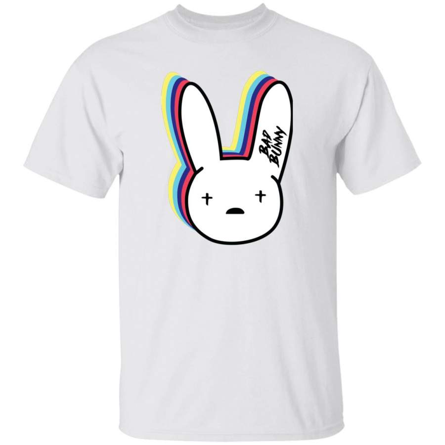 Bad bunny merch men women plus size clothing white men t-shirt