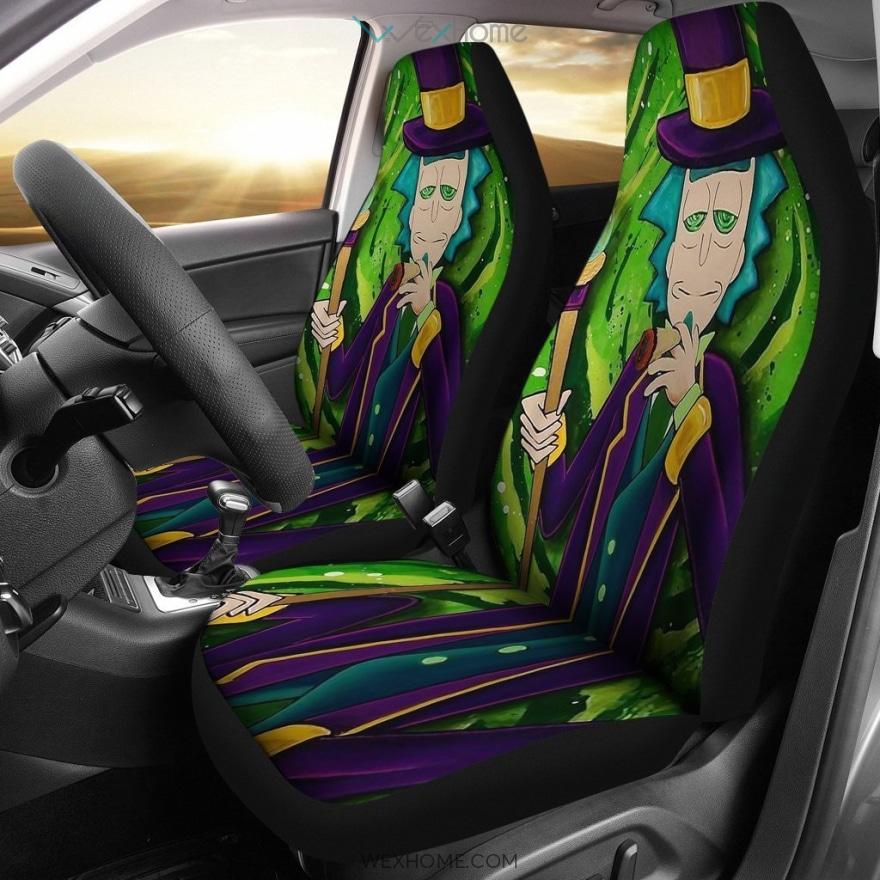 Rick And Morty Suit Car Seat Cover Best Car Decor 2021