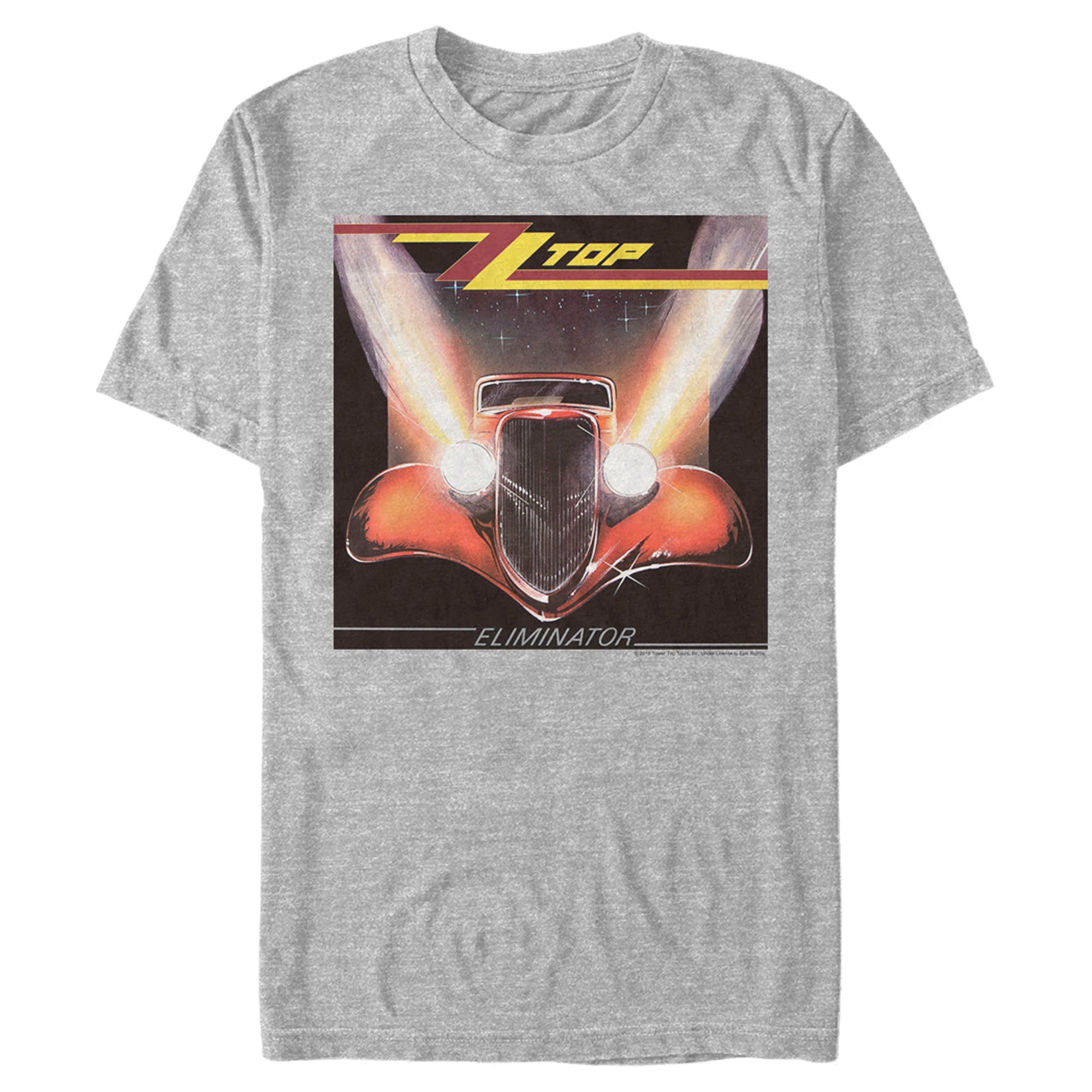 Zz Top Men’S Classic Car Eliminator  T-Shirt