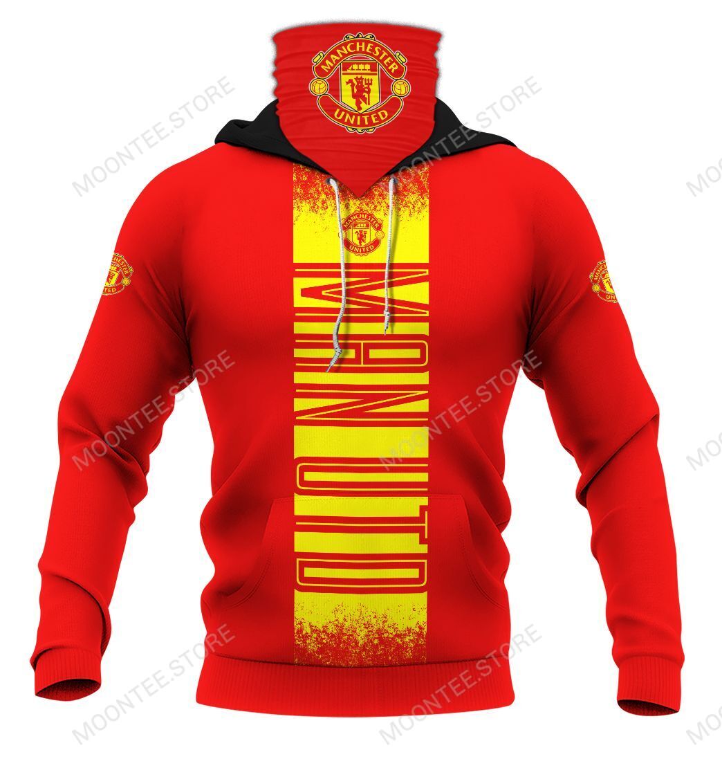 01Manunited006 | CUSTOMIZE YOUR NAME & NUMBER | HOT SALE 3D PRINTED