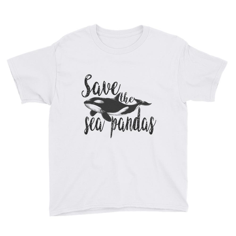 Save the Sea Pandas – Kid’s T-shirt