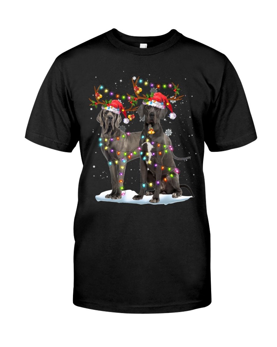 Great Dane Christmas Classic T-Shirt