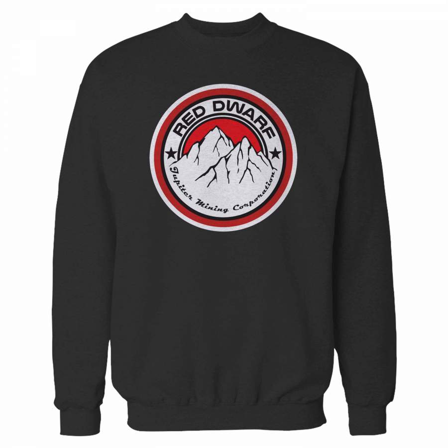 Red Dwarf Jupiter Mining Corporation Sweatshirt