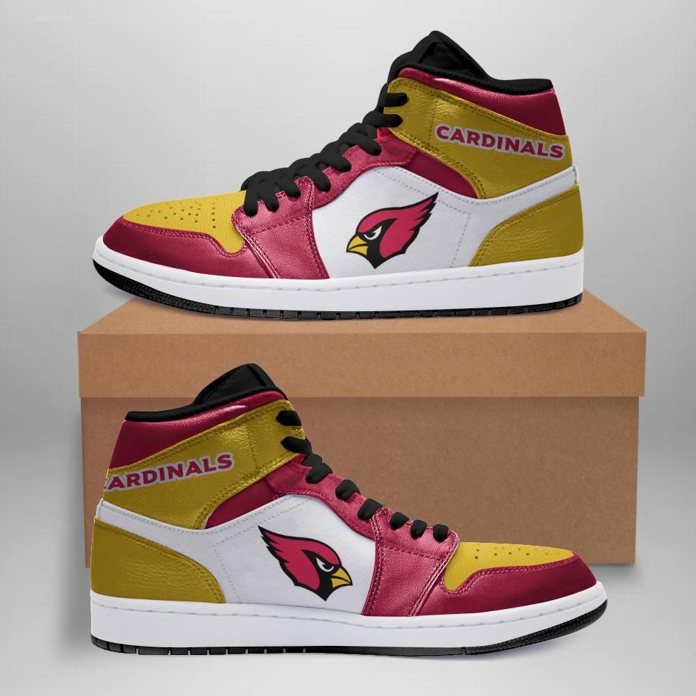 Arizona Cardinals 07 Air Jordan Sport Custom Sneakers