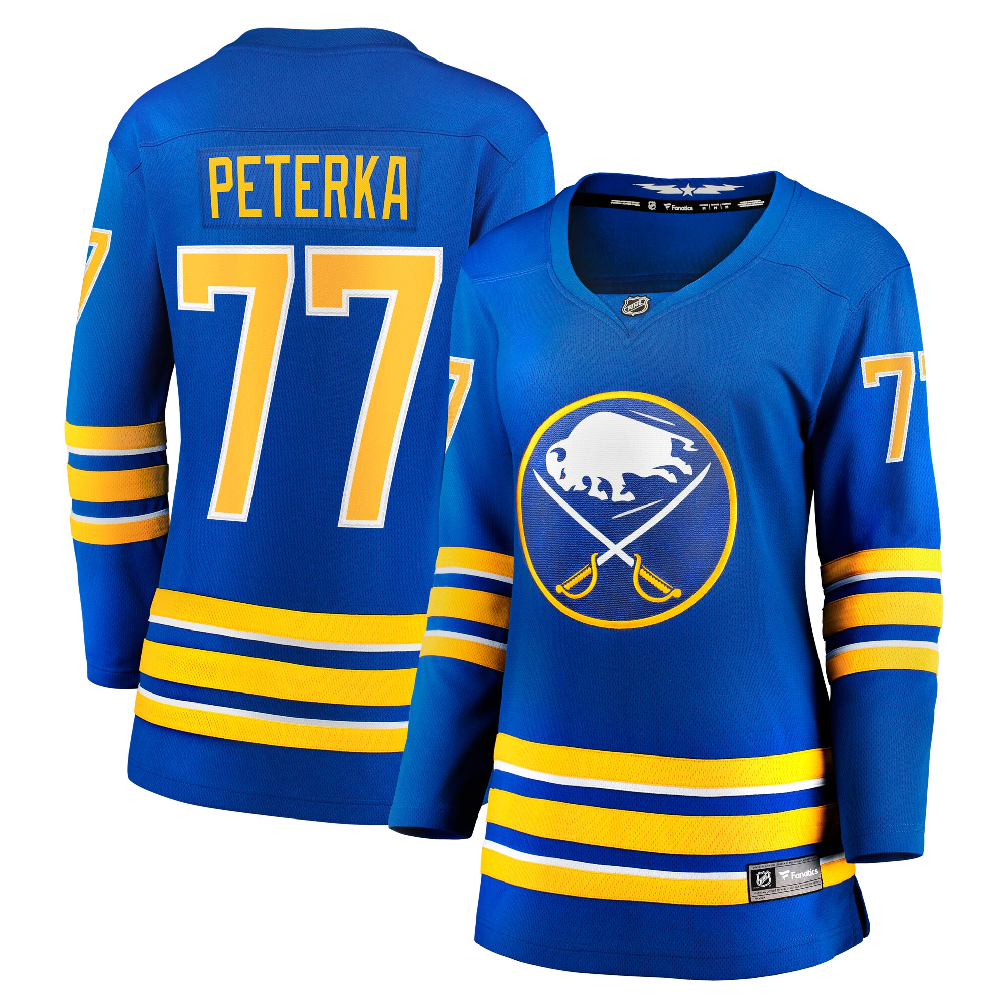 JJ Peterka Buffalo Sabres Branded Women's Home Breakaway Player Jersey – Royal