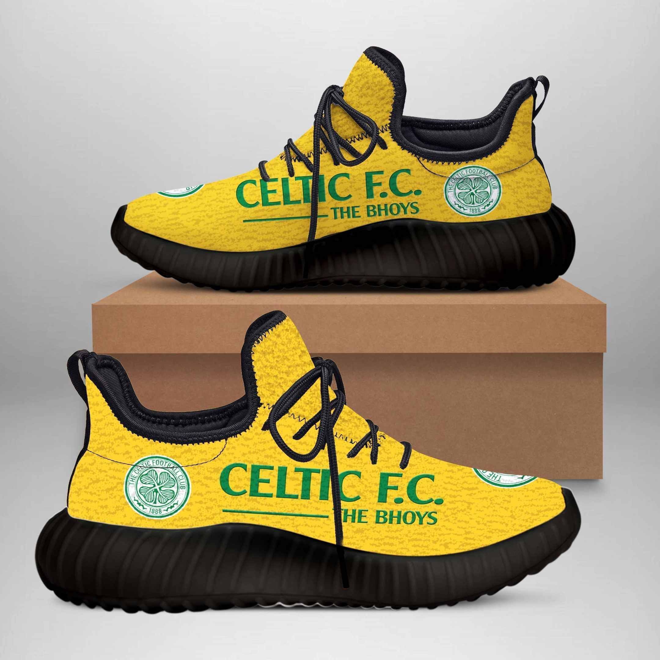 Celtic Fc- Lph Yz Boost Classic Version (Yellow)