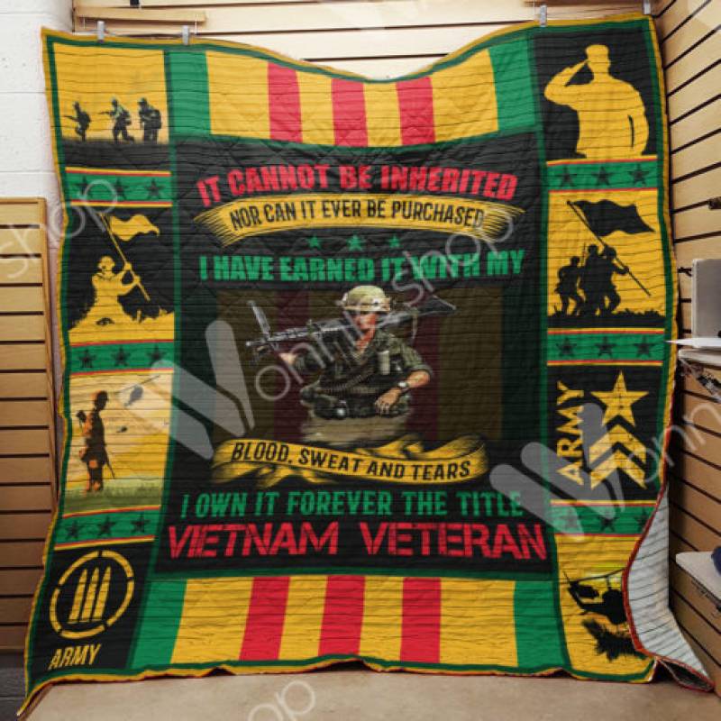 Vietnam Veteran Blanket JN2902 83O35