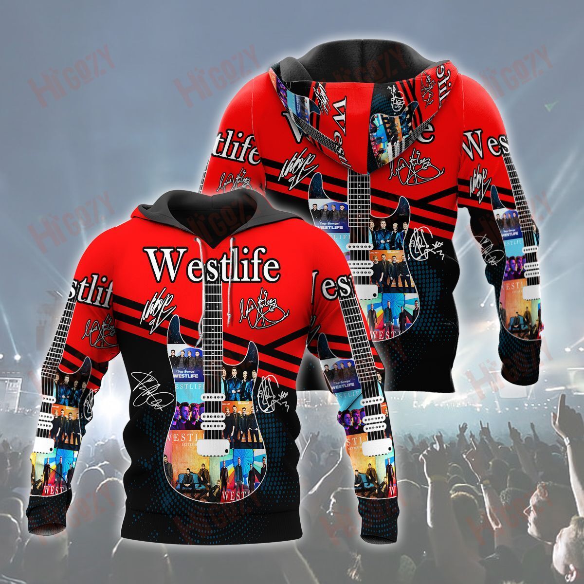 Westlife 3D Hoodies Clothing Store Zip Hoodie Cool Hoodies, Hoodies For Women/ For Men – Nh703