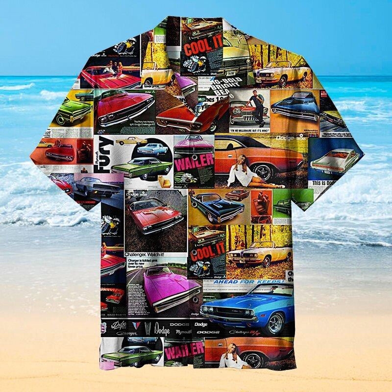 Dodge Car Movie Hawaii Shirt For Men Women Adult Ha45065