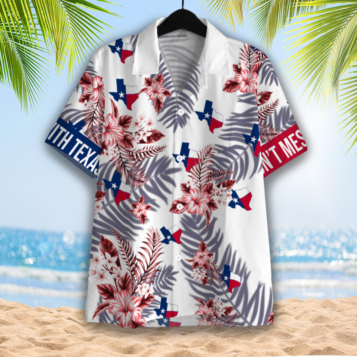 Texas Summer Hawaiian Shirt – For Men And Women