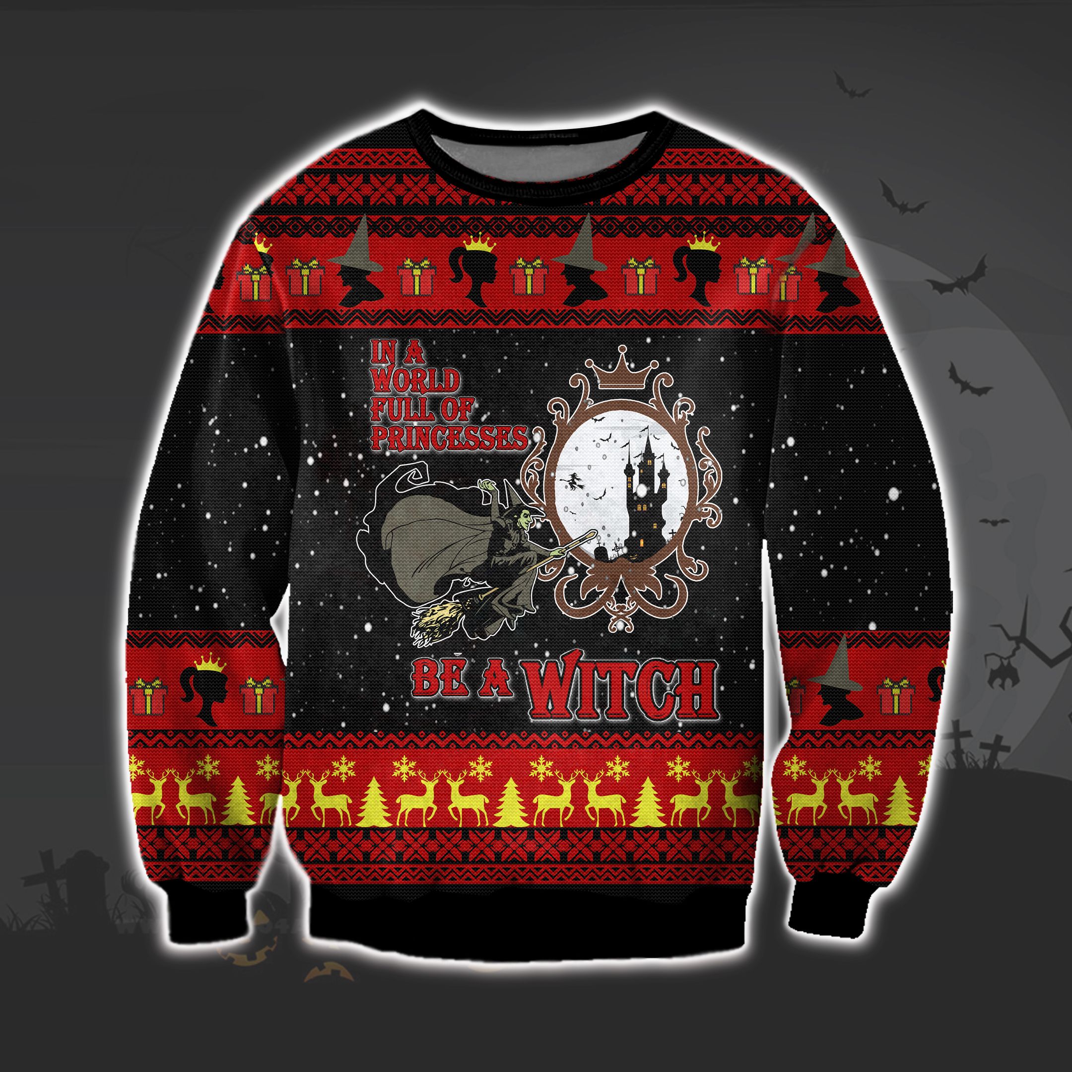 The Wicked Witch Ugly Christmas Sweater