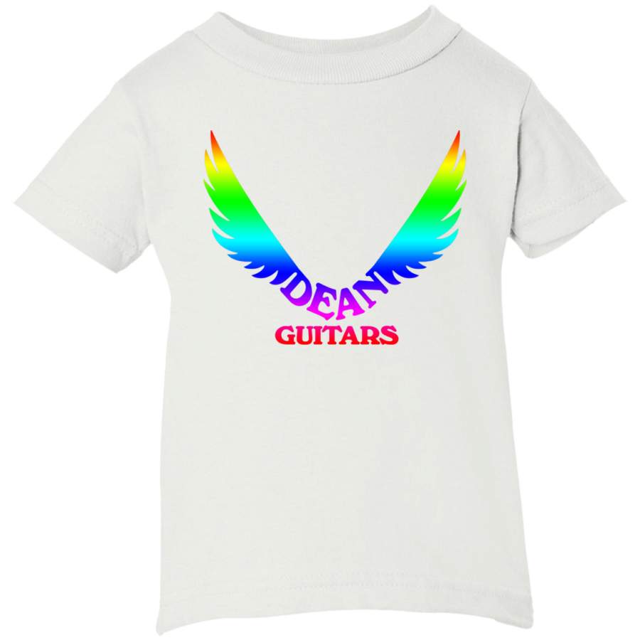 AGR Dean Guitars Logo Rainbow Infant Short Sleeve T-Shirt