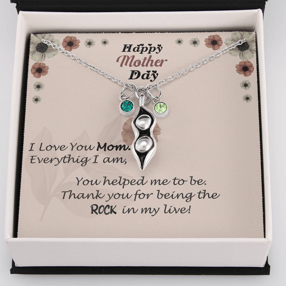 New Mom Necklace, New Mom Gift, Gift For New Baby, Happy Mother Day, Birthday Gift