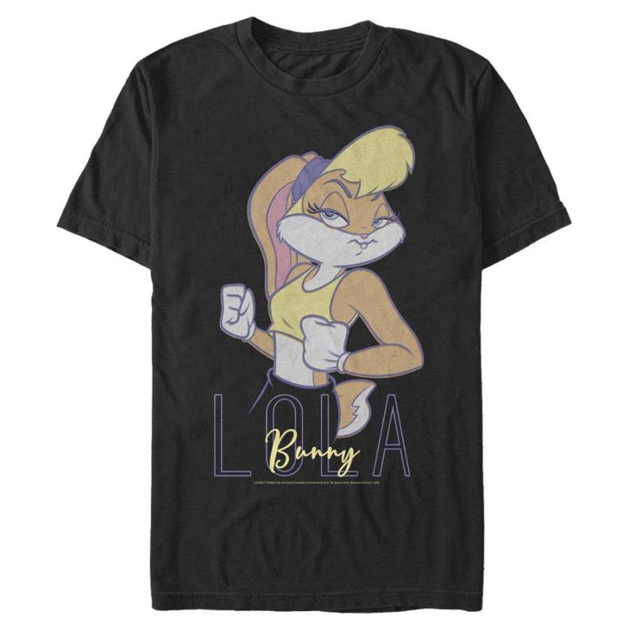 Lola Bunny – Looney Tunes Black T-Shirt