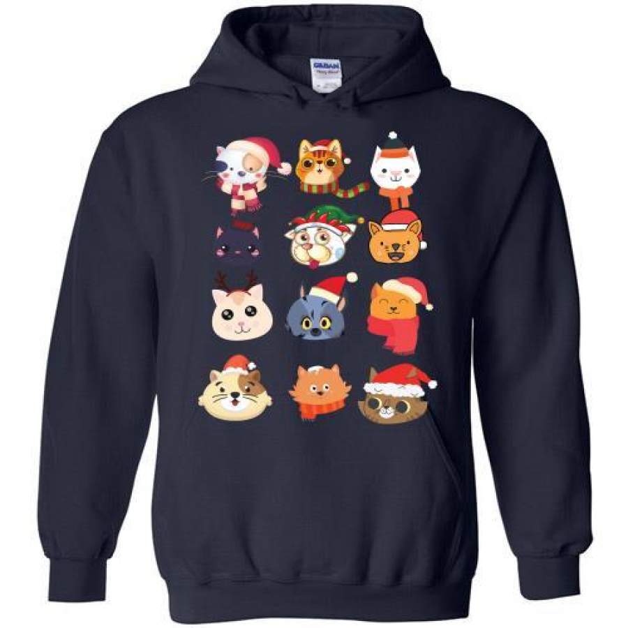 My Ugly Xmas Meow  Christmas Hoodie