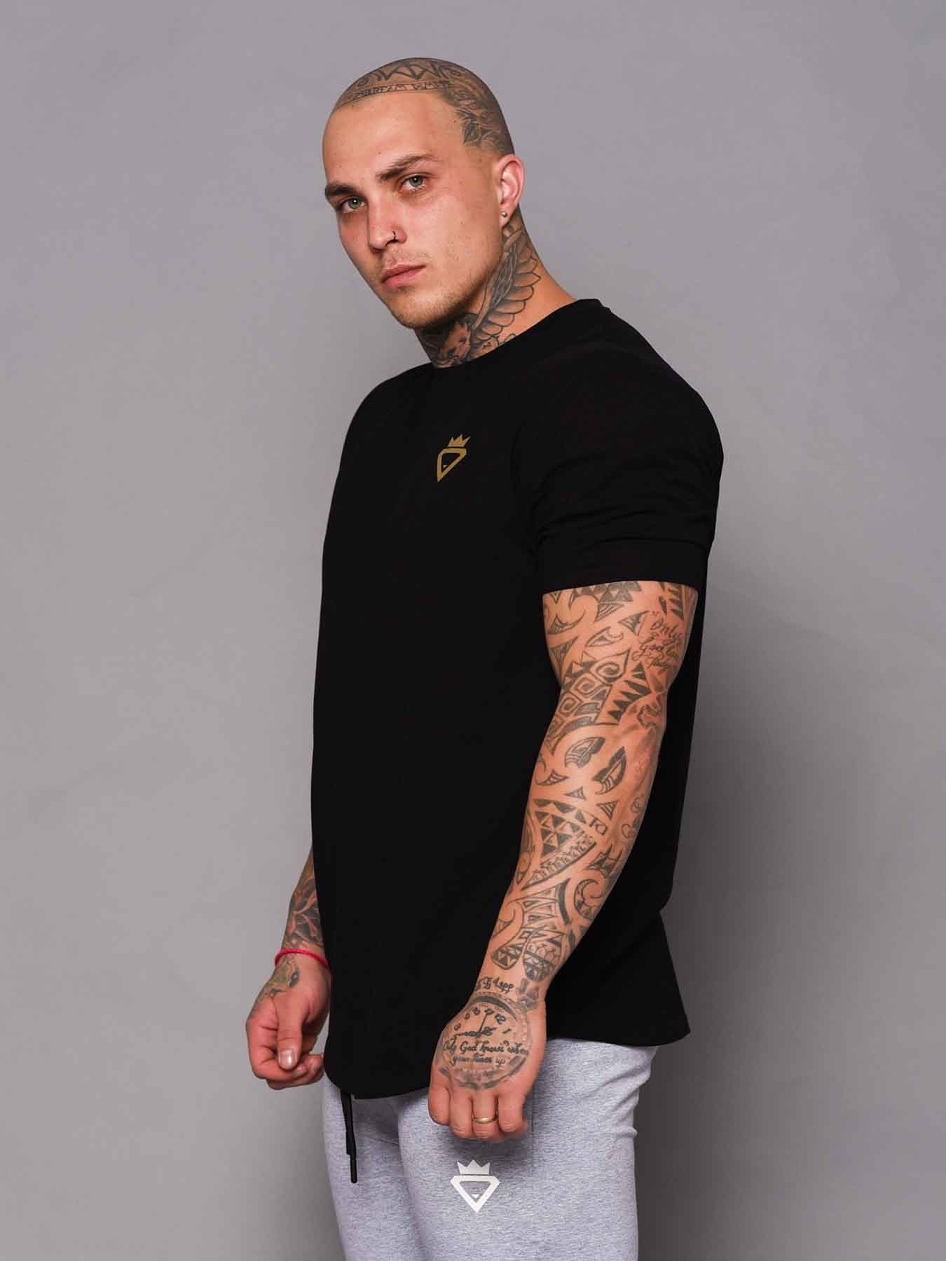 Mens Aesthetic Tshirt – Black