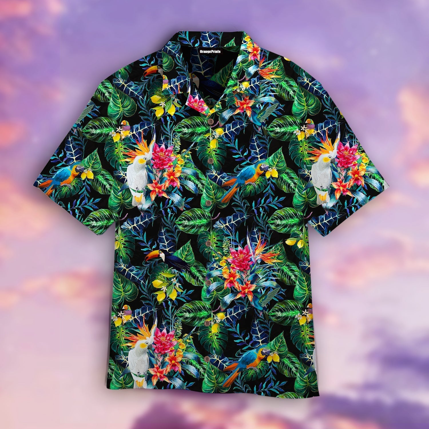 Parrot Tropical Aloha Hawaii Shirts For Men And Women Ha106493