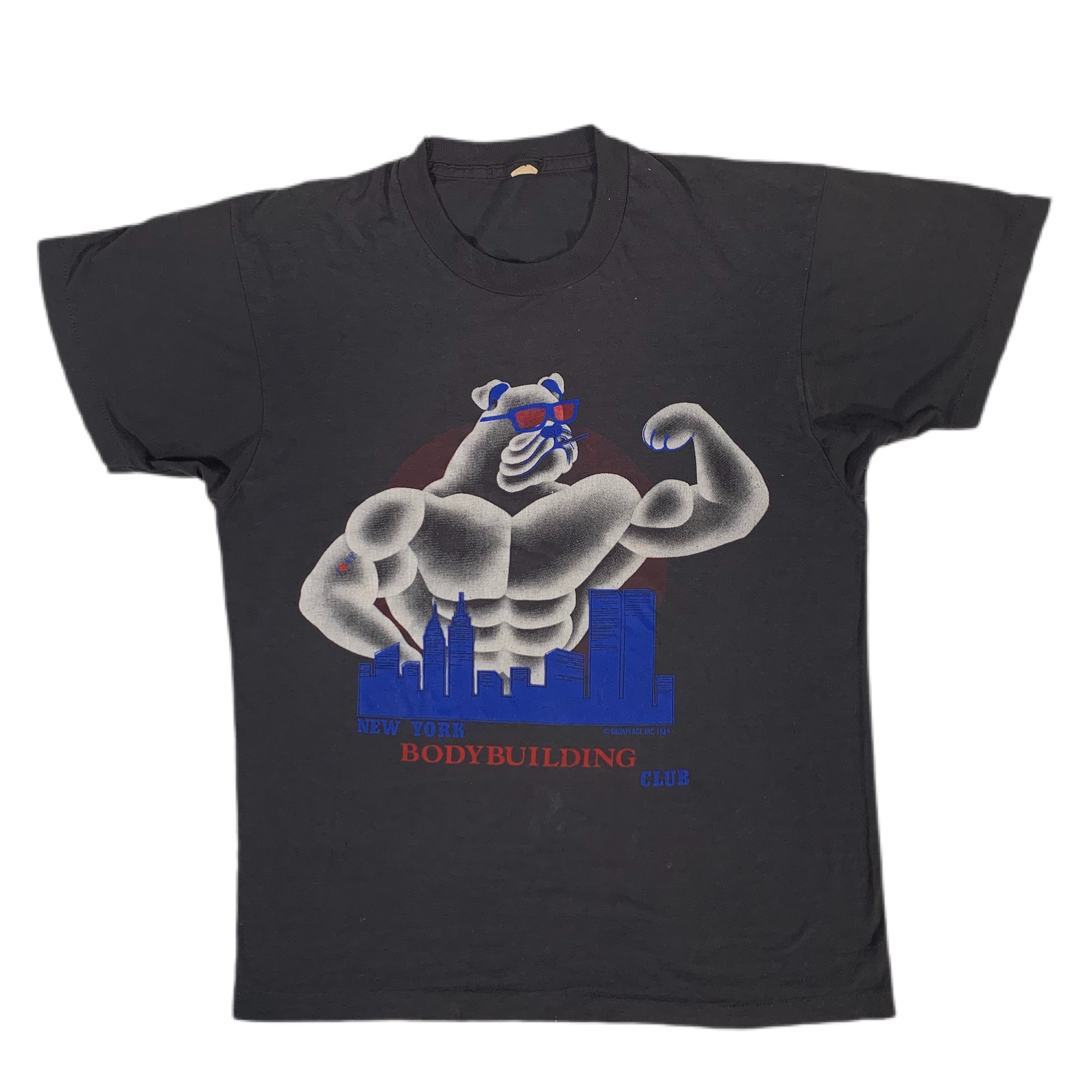 Vintage New York Bodybuilding Club T-Shirt