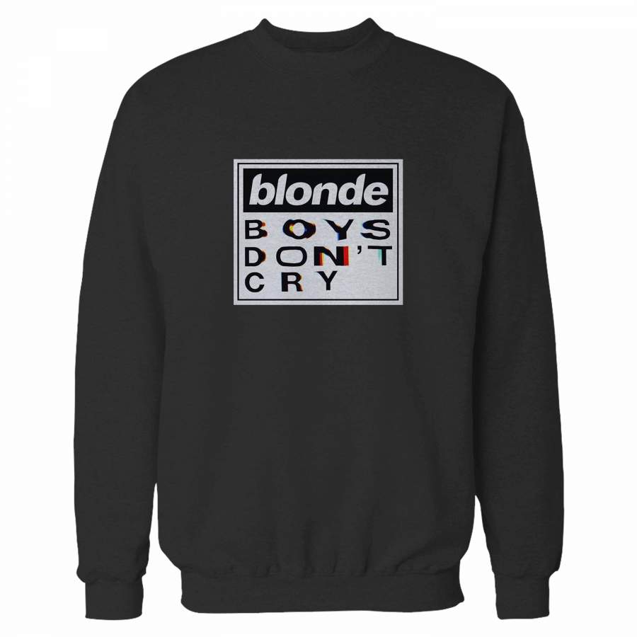 Boys Dont Cry Album Blonde Sweatshirt