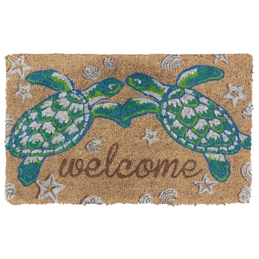 Gearhumans  Gearhuman 3D Turtle Doormat