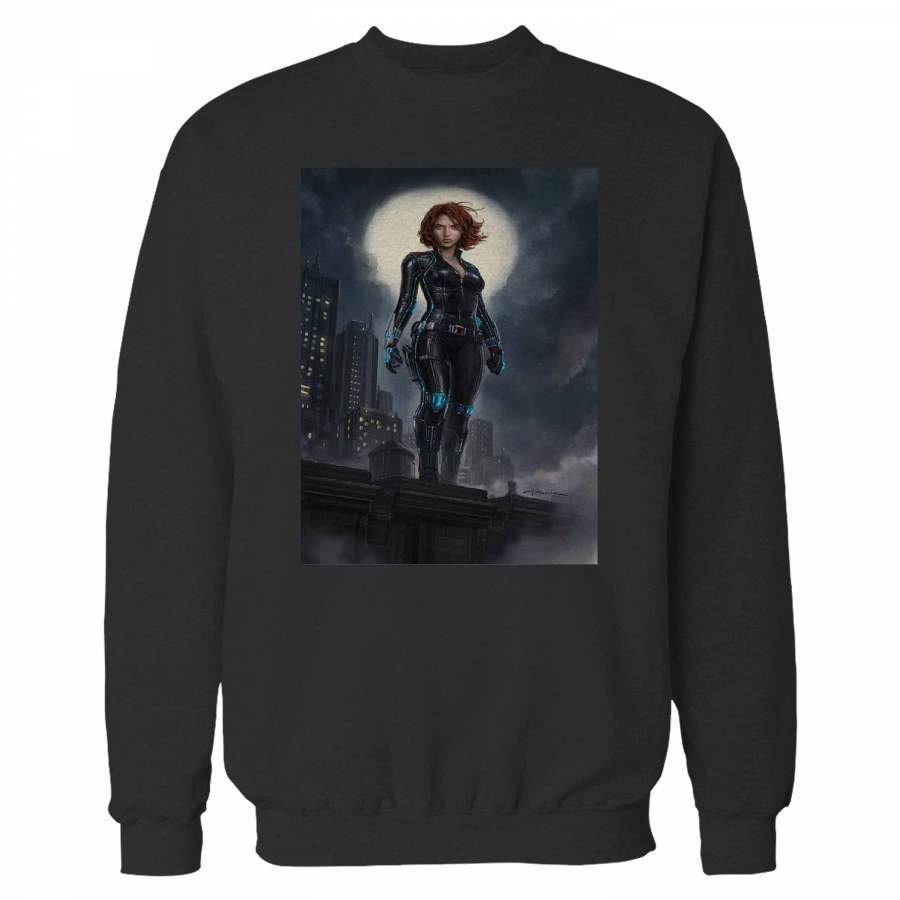 Avengers Black Widow District Sweatshirt