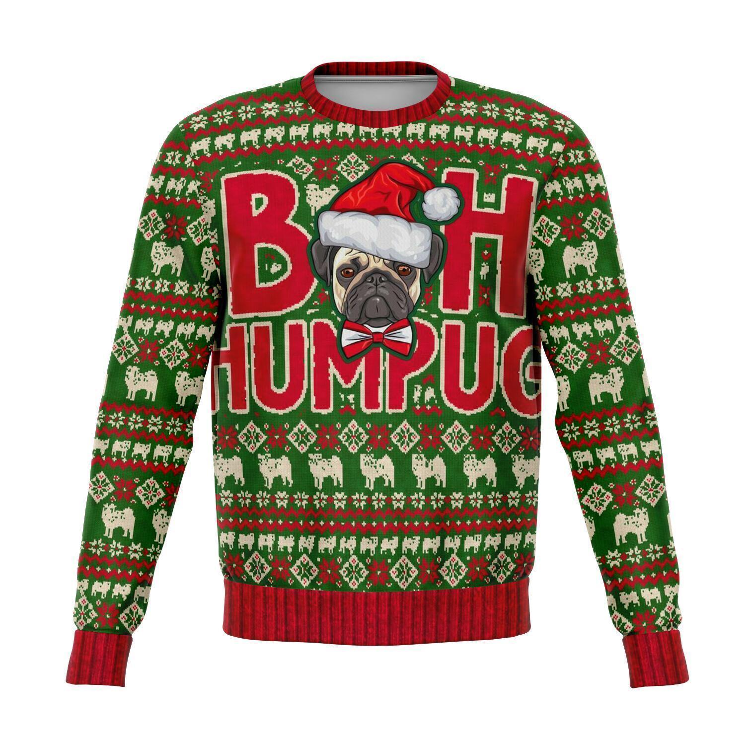 Pug Dogs Xmas Life Ugly Christmas Sweater | For Men & Women | Adult | Us6241