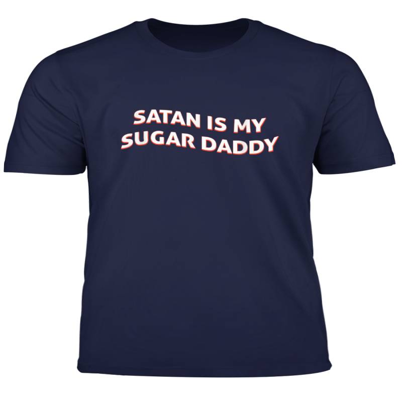 Satan Is My Sugar Daddy Soft Grunge Girl Aesthetic T Shirt