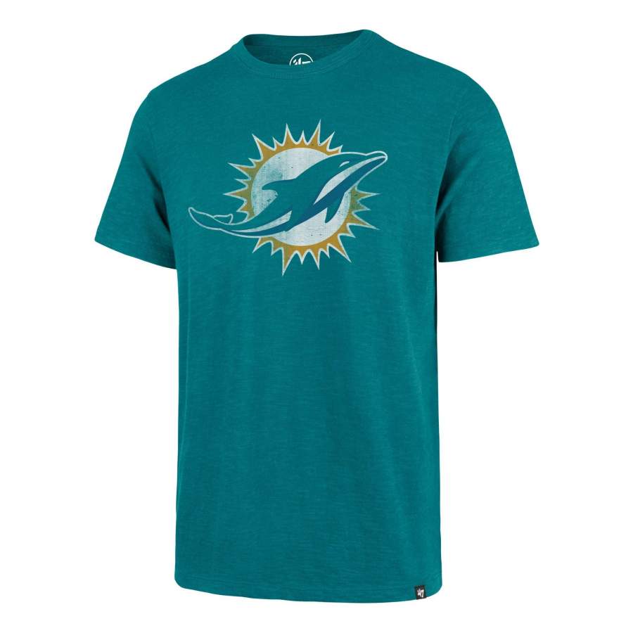 Miami Dolphins ’47 Scrum T-Shirt 3D All Over Print