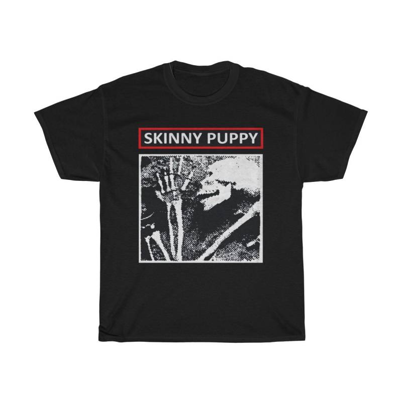 Skinny Puppy Ministry Depeche 4Ad Goth Siouxsie Mens T Shirt Tee