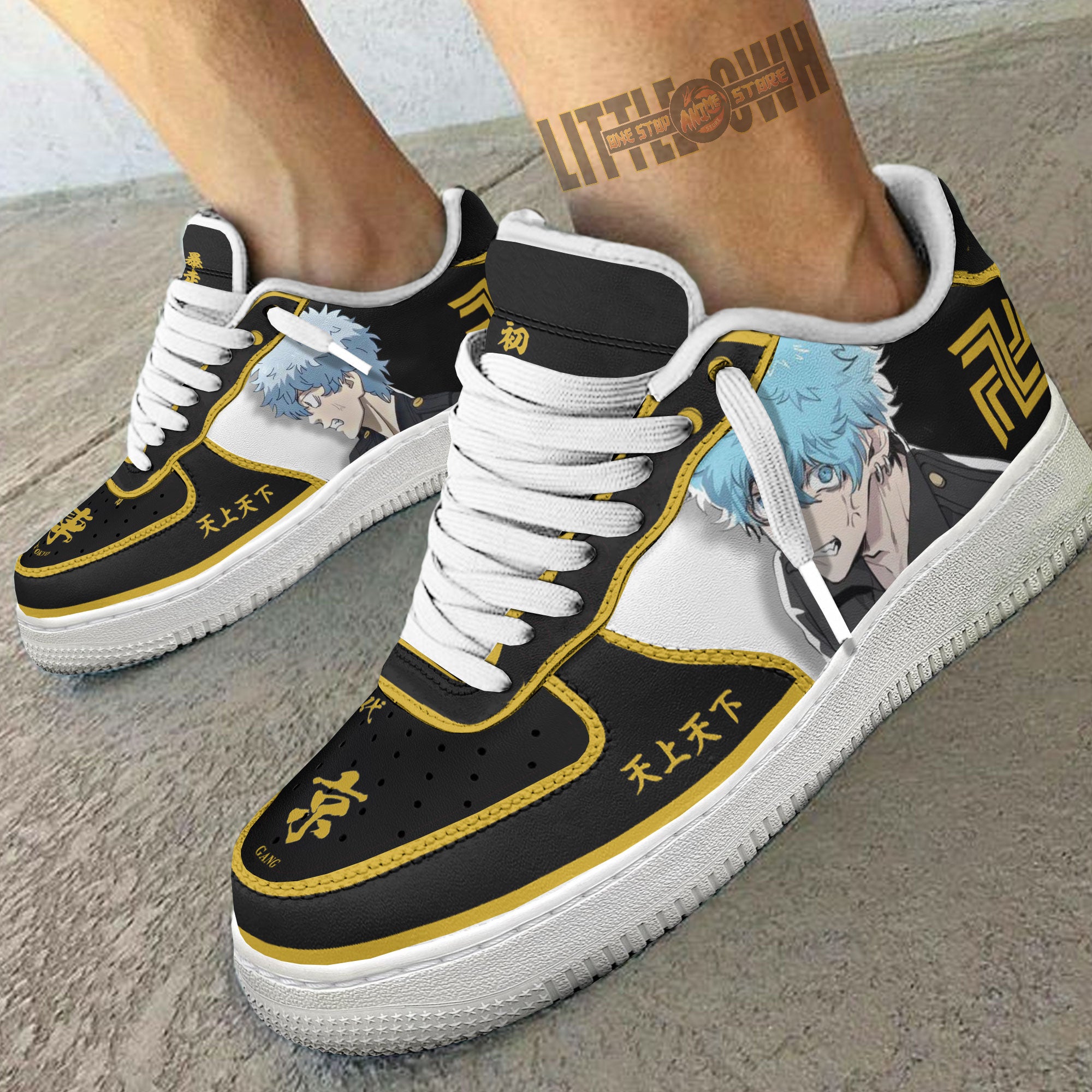 Souya Kawata Af Sneakers Custom Tokyo Revengers Anime Shoes