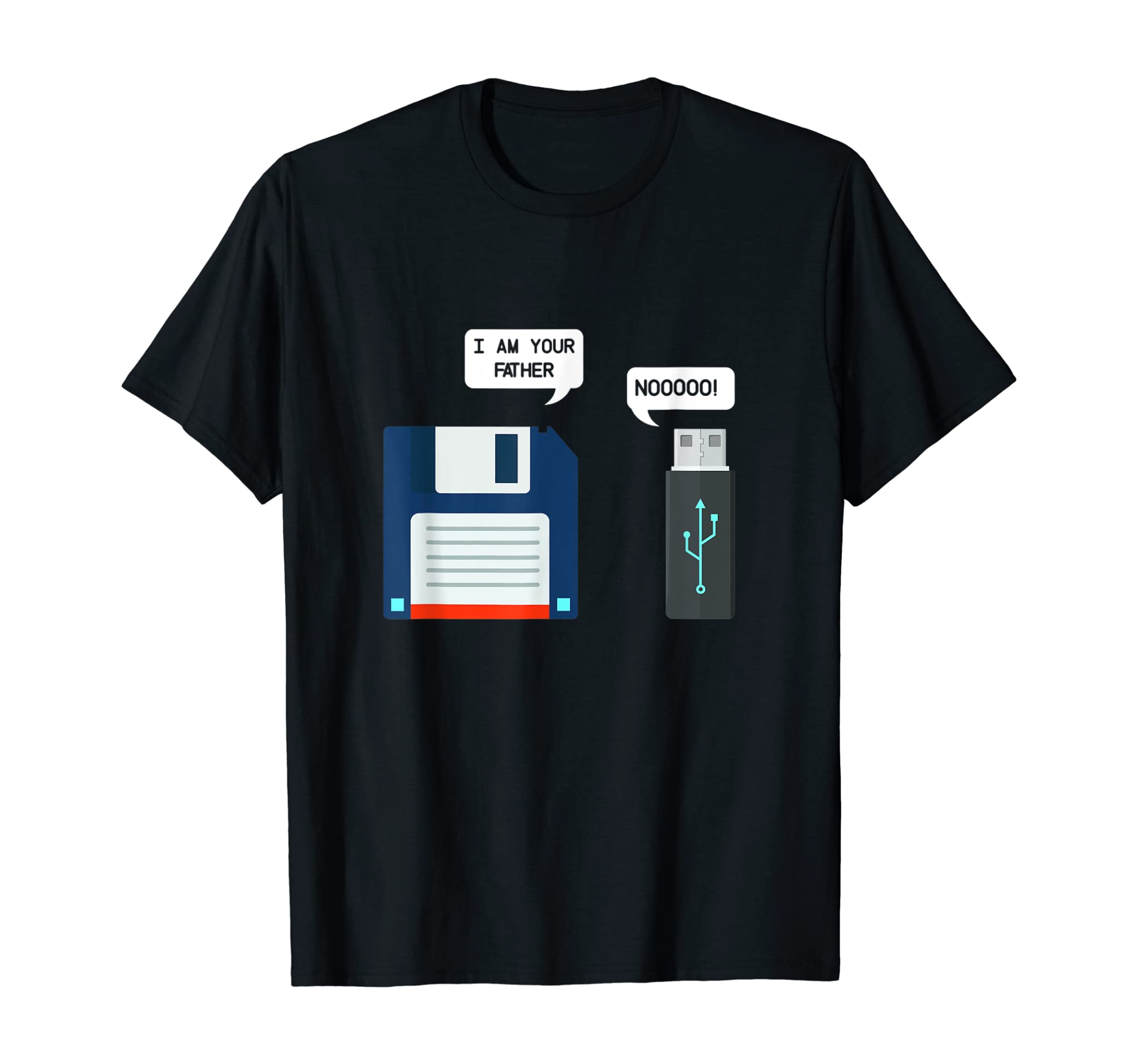 USB Flash Drive Floppy Disk USB I’m Your Father Stick TShirt T-Shirt