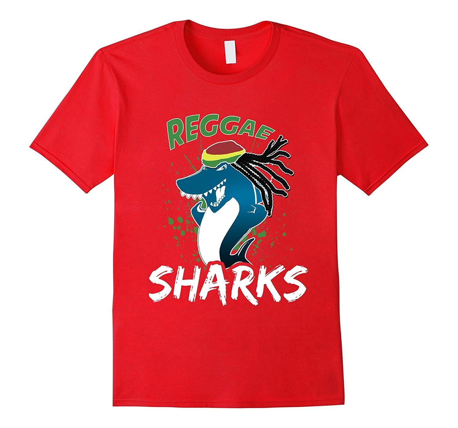 Awesome Sharks Week Reggae shirt