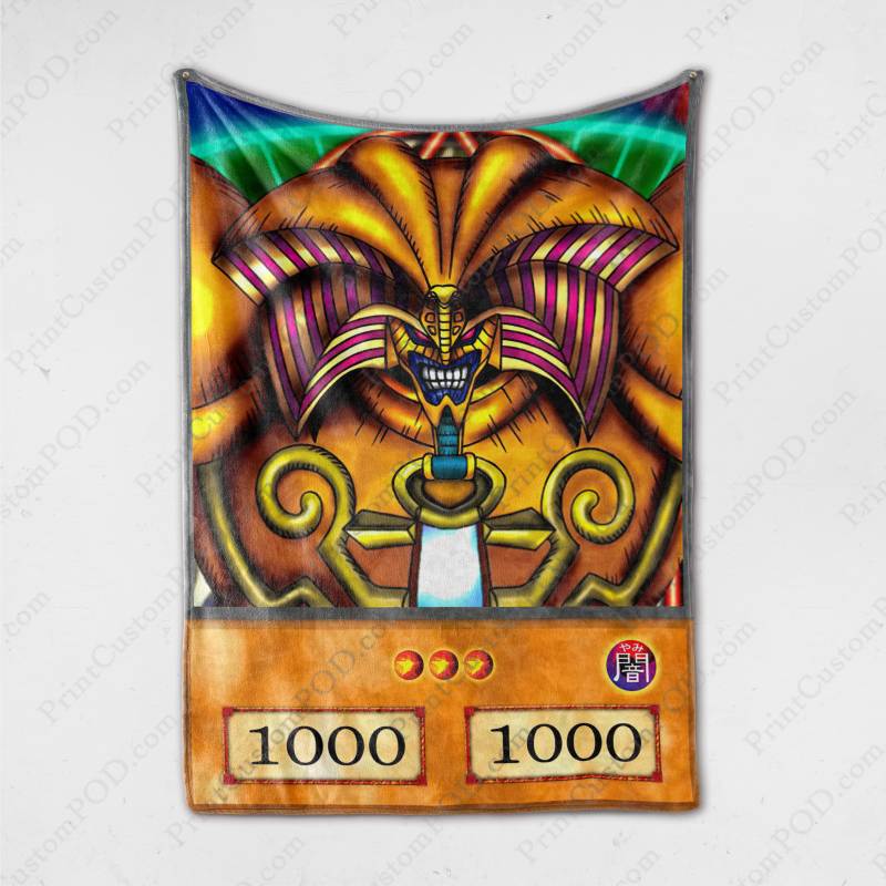 [TA] – Exodia the Forbidden One Blanket