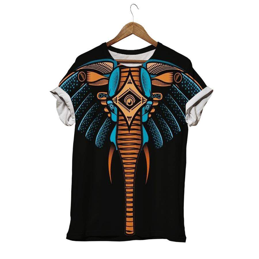 Graphic Black Save Elephant T-shirt