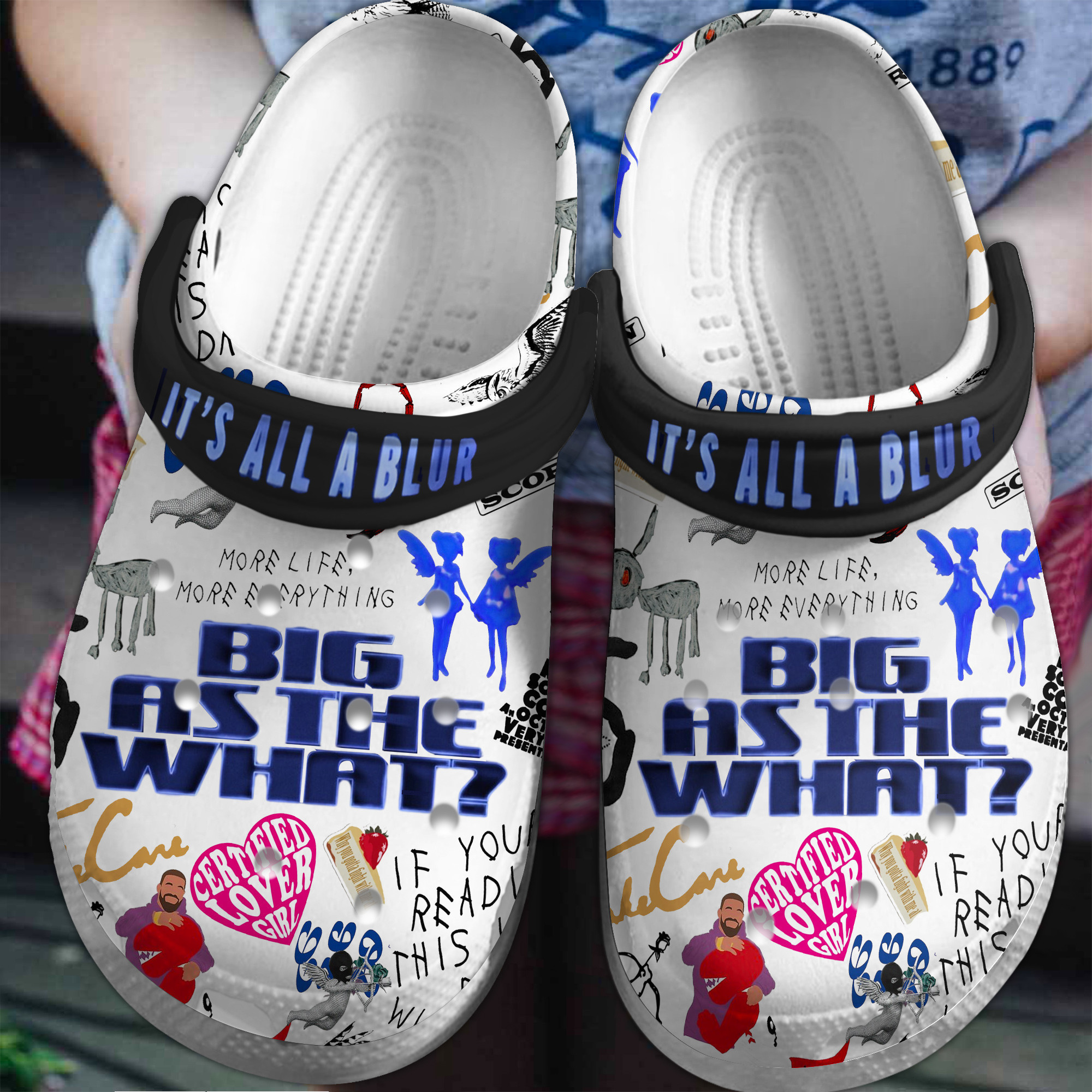Drake Crocss Clogs For Men Women And Kid Ksherzag