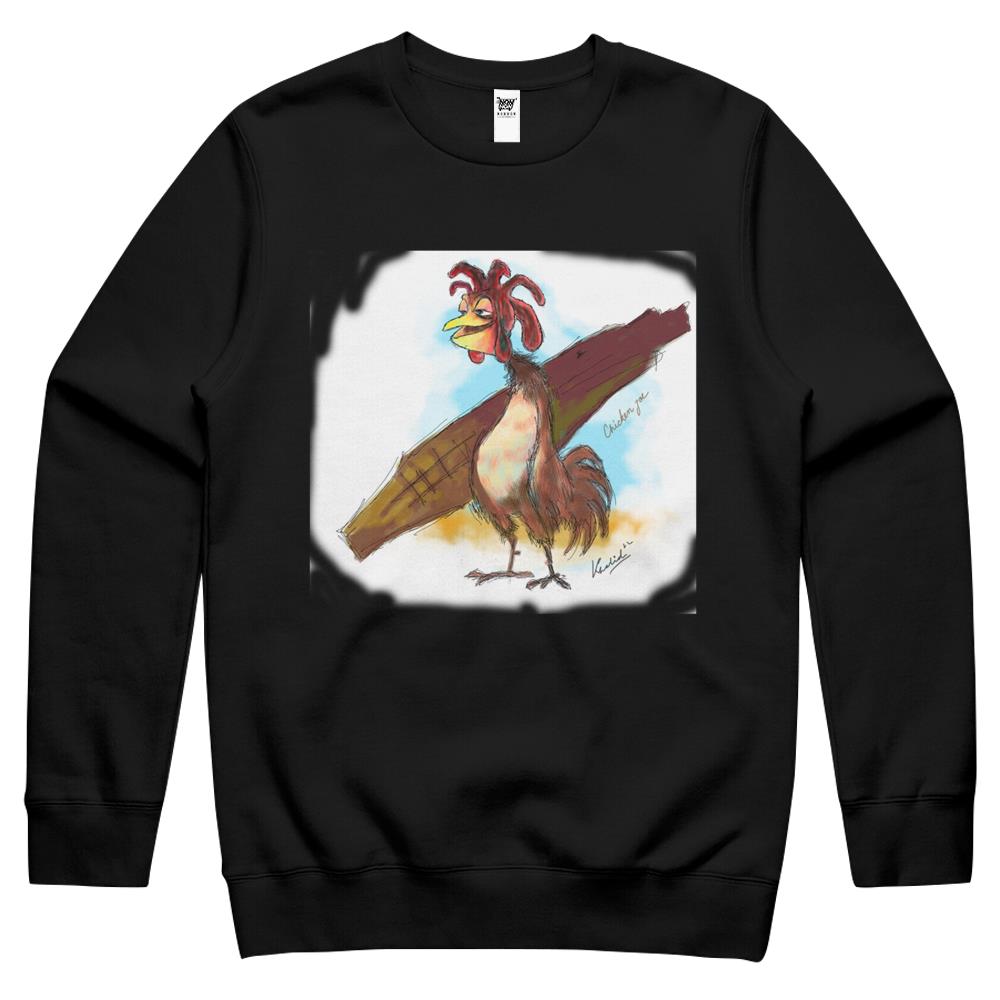 The Joe Shirt Man Crewneck Sweatshirt