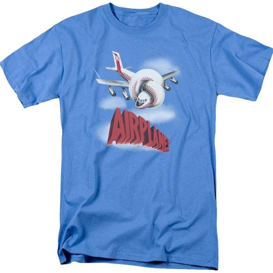 Airplane Poster T-Shirt