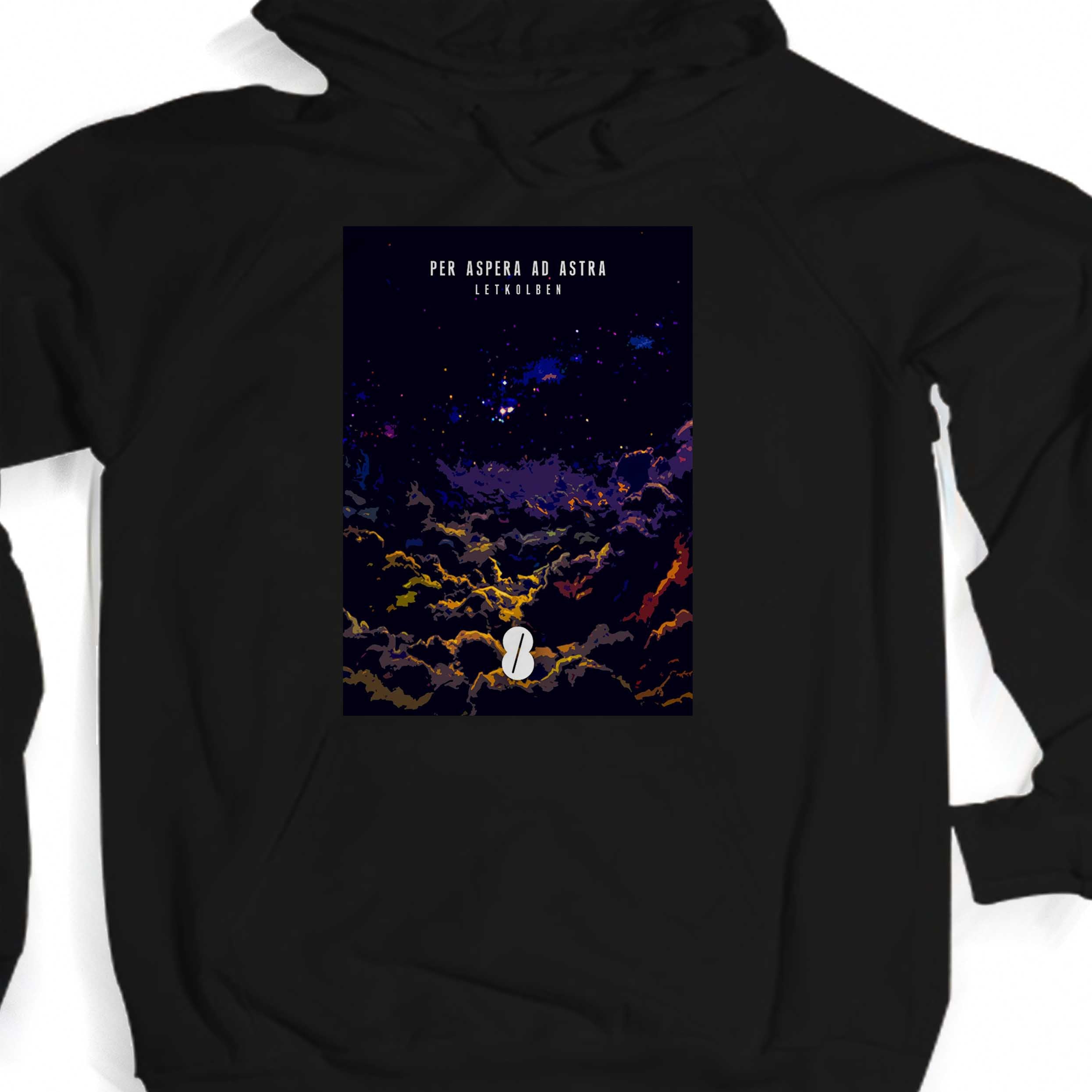 Ad Astra Letkolben Unisex Hoodie