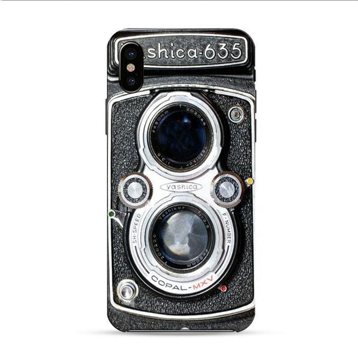 Yashica Vintage Camera iPhone XR 3D Case