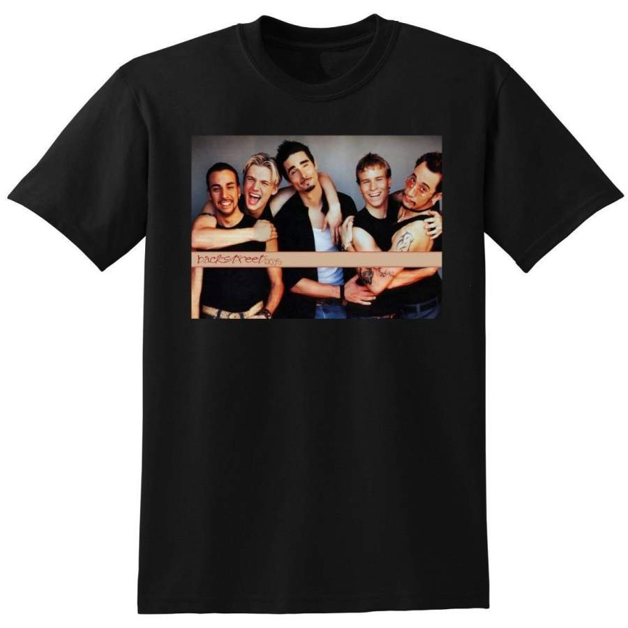 Backstreet Boys Men’S T Shirt Summer Fashion Casual Short Sleeve Tees O-Neck Cotton Black Tops S To 3Xl