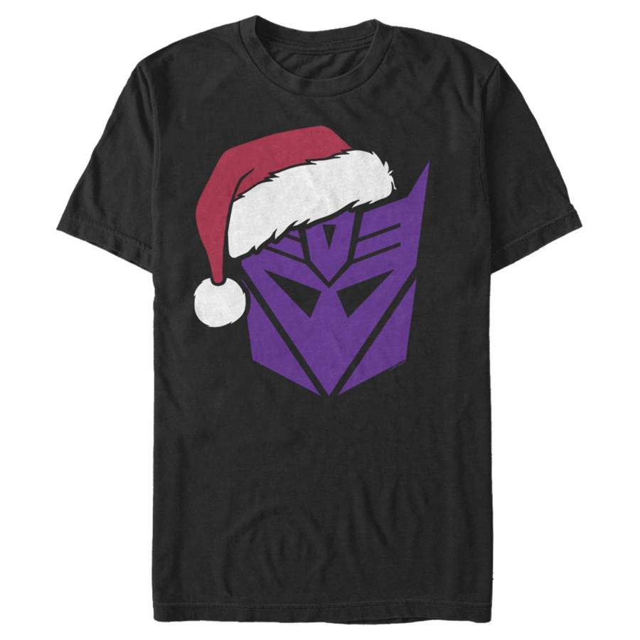 Transformers Men’s Decepticon Santa  T-Shirt