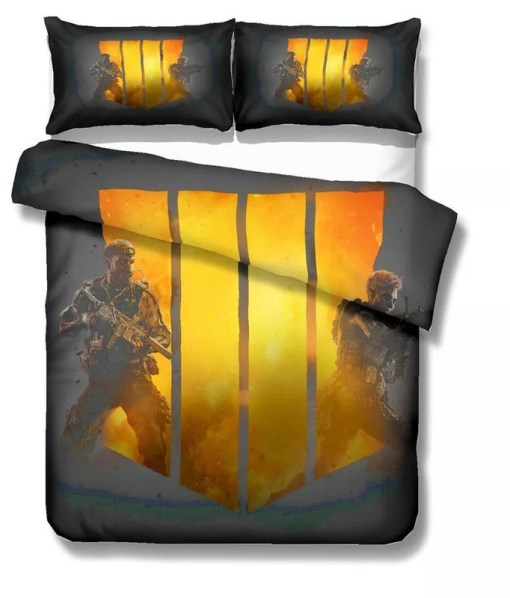 Call Of Duty 12 Duvet Cover Pillowcase Home Decor 3D Bedding Set 8199