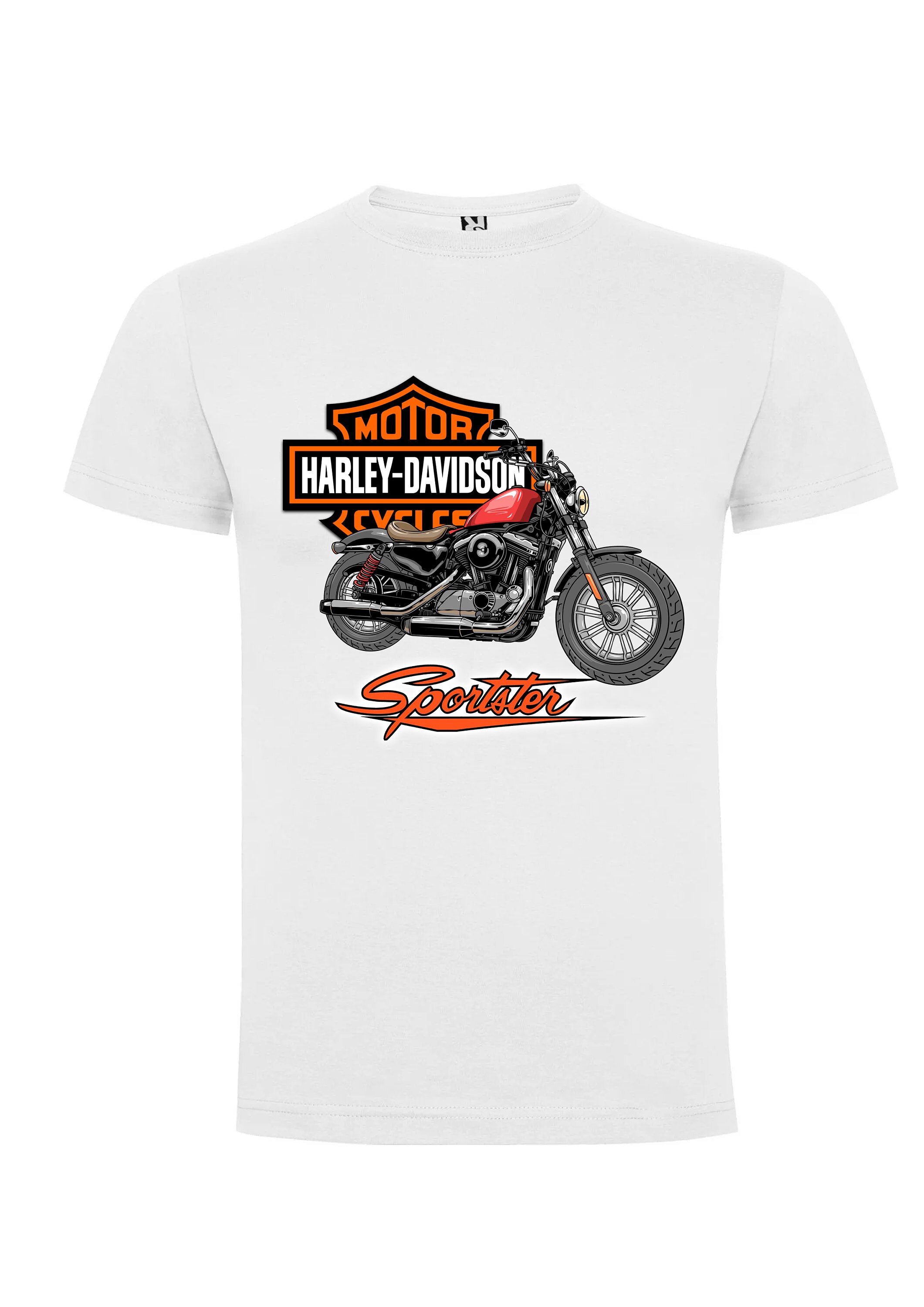 harley davidson sportster t-shirt – Ride Clothing Shop