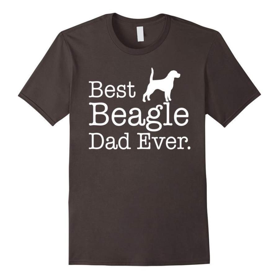 Best Beagle Dad Ever Pet Kitten Parenting Dog Lover T-shirt