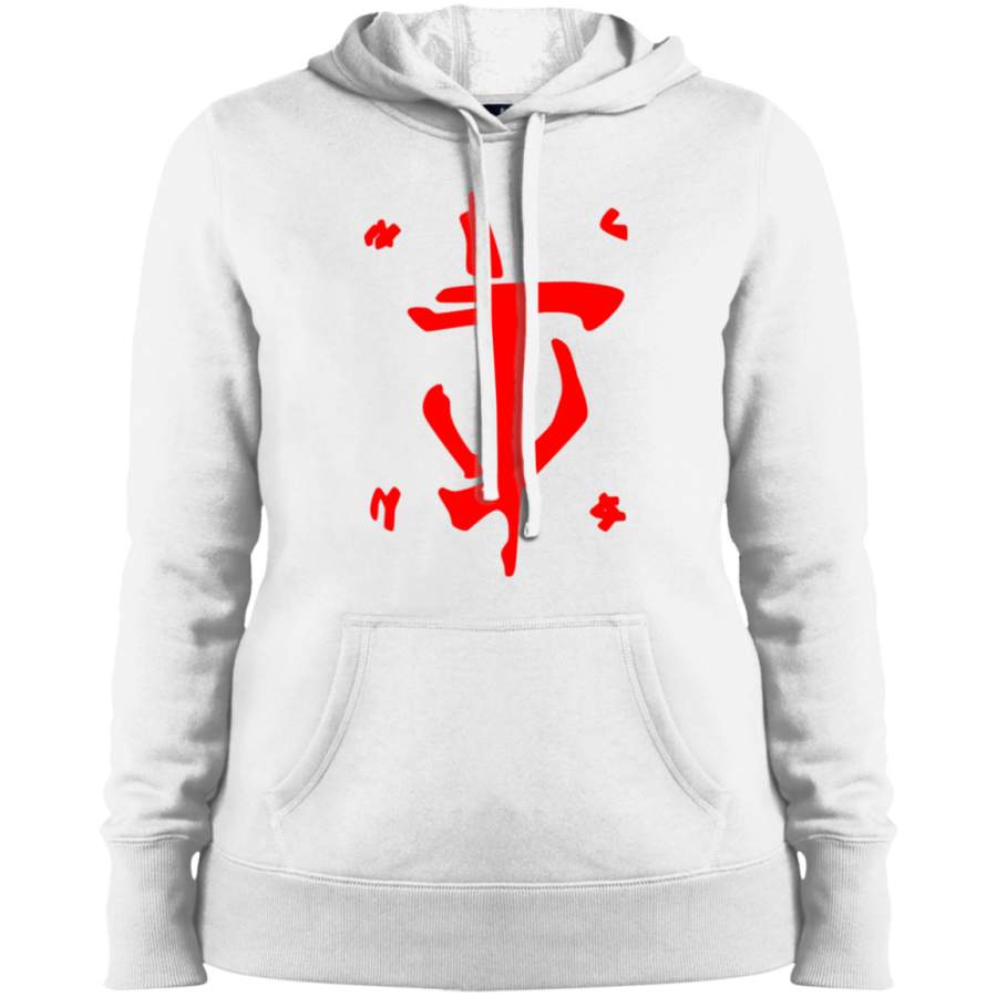 AGR Mark of the Doom Slayer Ladies’ Pullover Hooded Sweatshirt