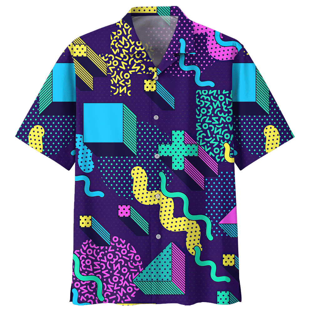 Bohemian Blue Awesome Design Unisex Hawaii Shirt For Men And Women Ha36103