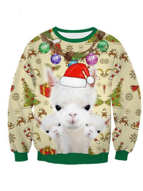 Christmas Ugly Christmas Sweater | For Men & Women | Adult | Us6162