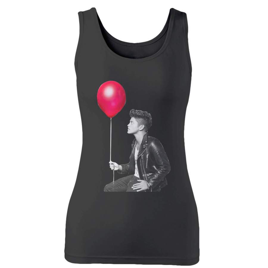 Bruno Mars Balloon Woman’s Tank Top